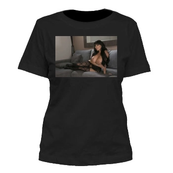 Holly Halston Women's Cut T-Shirt