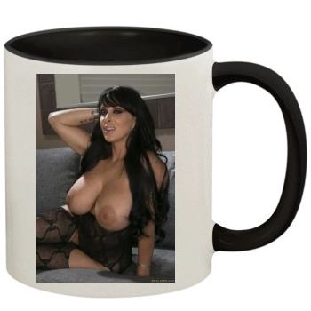 Holly Halston 11oz Colored Inner & Handle Mug