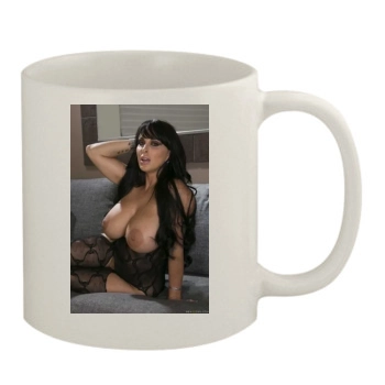 Holly Halston 11oz White Mug