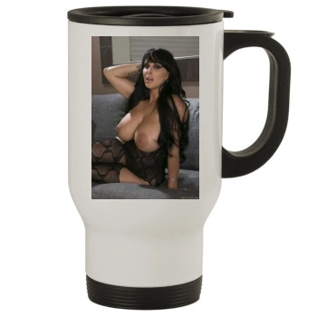 Holly Halston Stainless Steel Travel Mug