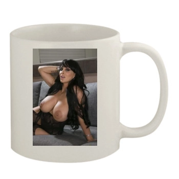 Holly Halston 11oz White Mug