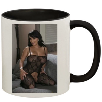 Holly Halston 11oz Colored Inner & Handle Mug