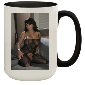 Holly Halston 15oz Colored Inner & Handle Mug