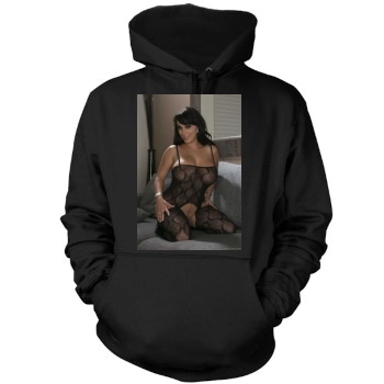 Holly Halston Mens Pullover Hoodie Sweatshirt