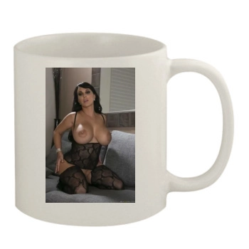 Holly Halston 11oz White Mug