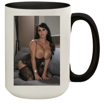 Holly Halston 15oz Colored Inner & Handle Mug