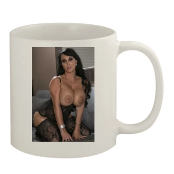 Holly Halston 11oz White Mug