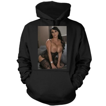 Holly Halston Mens Pullover Hoodie Sweatshirt