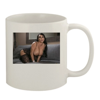 Holly Halston 11oz White Mug