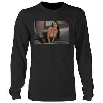 Holly Halston Men's Heavy Long Sleeve TShirt