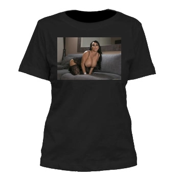 Holly Halston Women's Cut T-Shirt