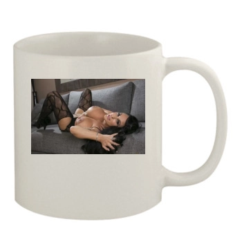 Holly Halston 11oz White Mug