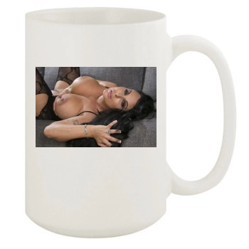 Holly Halston 15oz White Mug