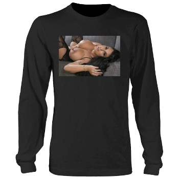 Holly Halston Men's Heavy Long Sleeve TShirt