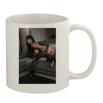 Holly Halston 11oz White Mug