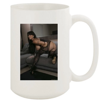 Holly Halston 15oz White Mug