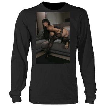 Holly Halston Men's Heavy Long Sleeve TShirt