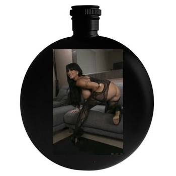 Holly Halston Round Flask