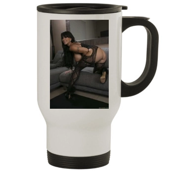 Holly Halston Stainless Steel Travel Mug