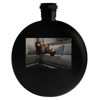 Holly Halston Round Flask