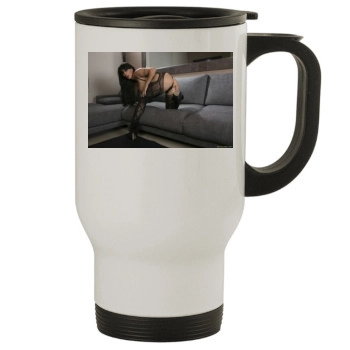 Holly Halston Stainless Steel Travel Mug