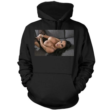 Holly Halston Mens Pullover Hoodie Sweatshirt