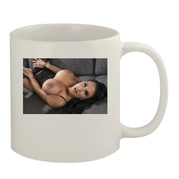 Holly Halston 11oz White Mug