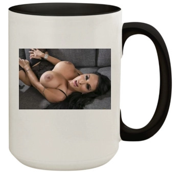 Holly Halston 15oz Colored Inner & Handle Mug