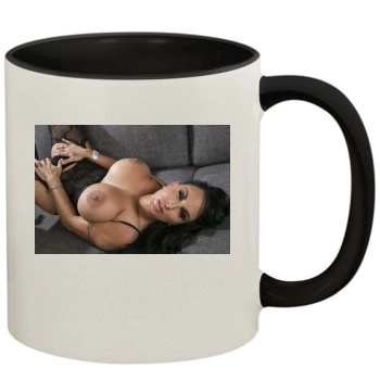 Holly Halston 11oz Colored Inner & Handle Mug