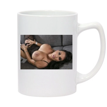 Holly Halston 14oz White Statesman Mug