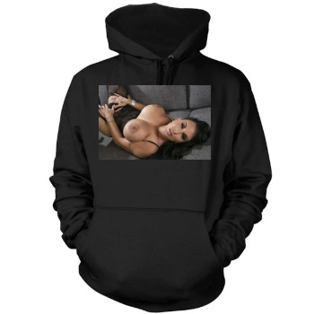 Holly Halston Mens Pullover Hoodie Sweatshirt