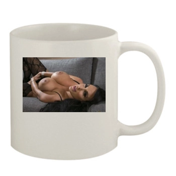 Holly Halston 11oz White Mug