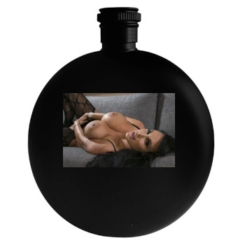 Holly Halston Round Flask