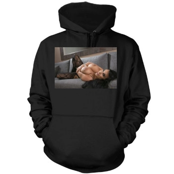 Holly Halston Mens Pullover Hoodie Sweatshirt