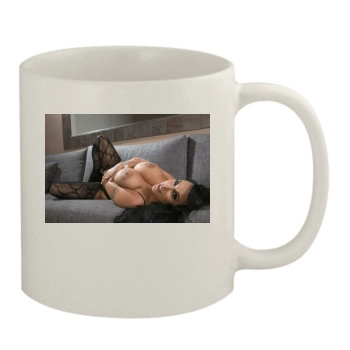 Holly Halston 11oz White Mug