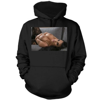 Holly Halston Mens Pullover Hoodie Sweatshirt