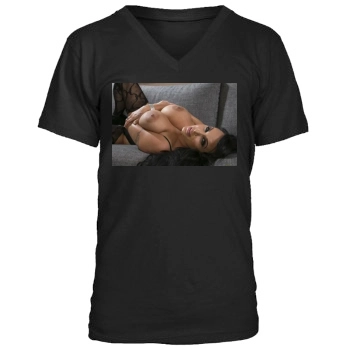 Holly Halston Men's V-Neck T-Shirt