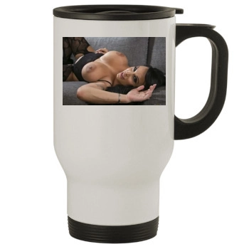 Holly Halston Stainless Steel Travel Mug