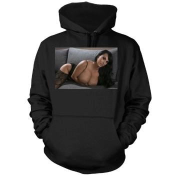 Holly Halston Mens Pullover Hoodie Sweatshirt