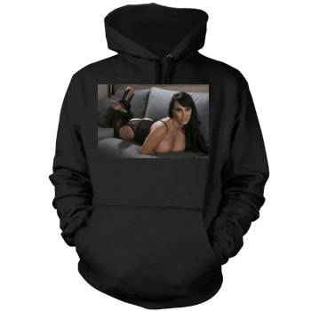 Holly Halston Mens Pullover Hoodie Sweatshirt