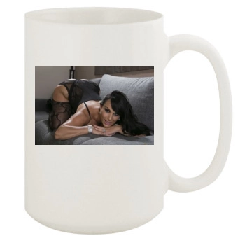 Holly Halston 15oz White Mug