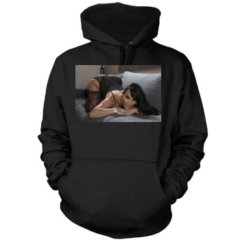 Holly Halston Mens Pullover Hoodie Sweatshirt