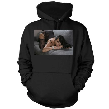 Holly Halston Mens Pullover Hoodie Sweatshirt