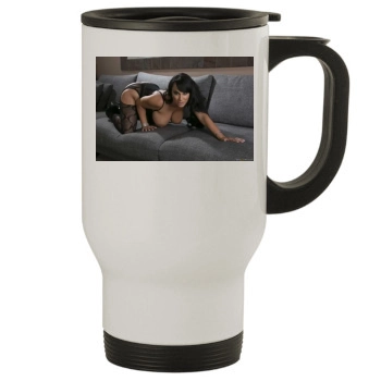 Holly Halston Stainless Steel Travel Mug