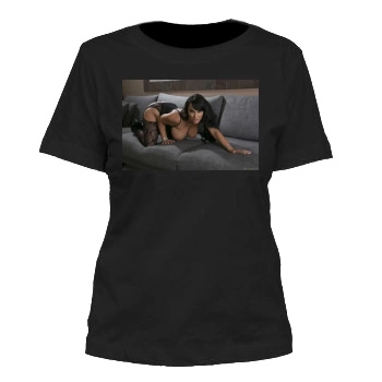 Holly Halston Women's Cut T-Shirt