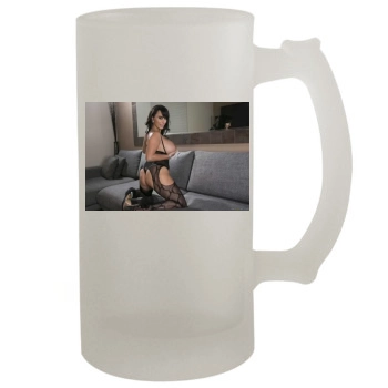 Holly Halston 16oz Frosted Beer Stein