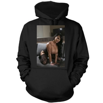 Holly Halston Mens Pullover Hoodie Sweatshirt