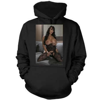 Holly Halston Mens Pullover Hoodie Sweatshirt