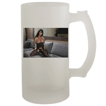 Holly Halston 16oz Frosted Beer Stein