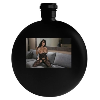 Holly Halston Round Flask